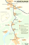 Röhrtalbahn: Von Neheim-Hüsten nach Sundern