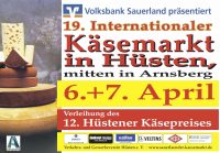 Käsemarkt 2019 in Hüsten