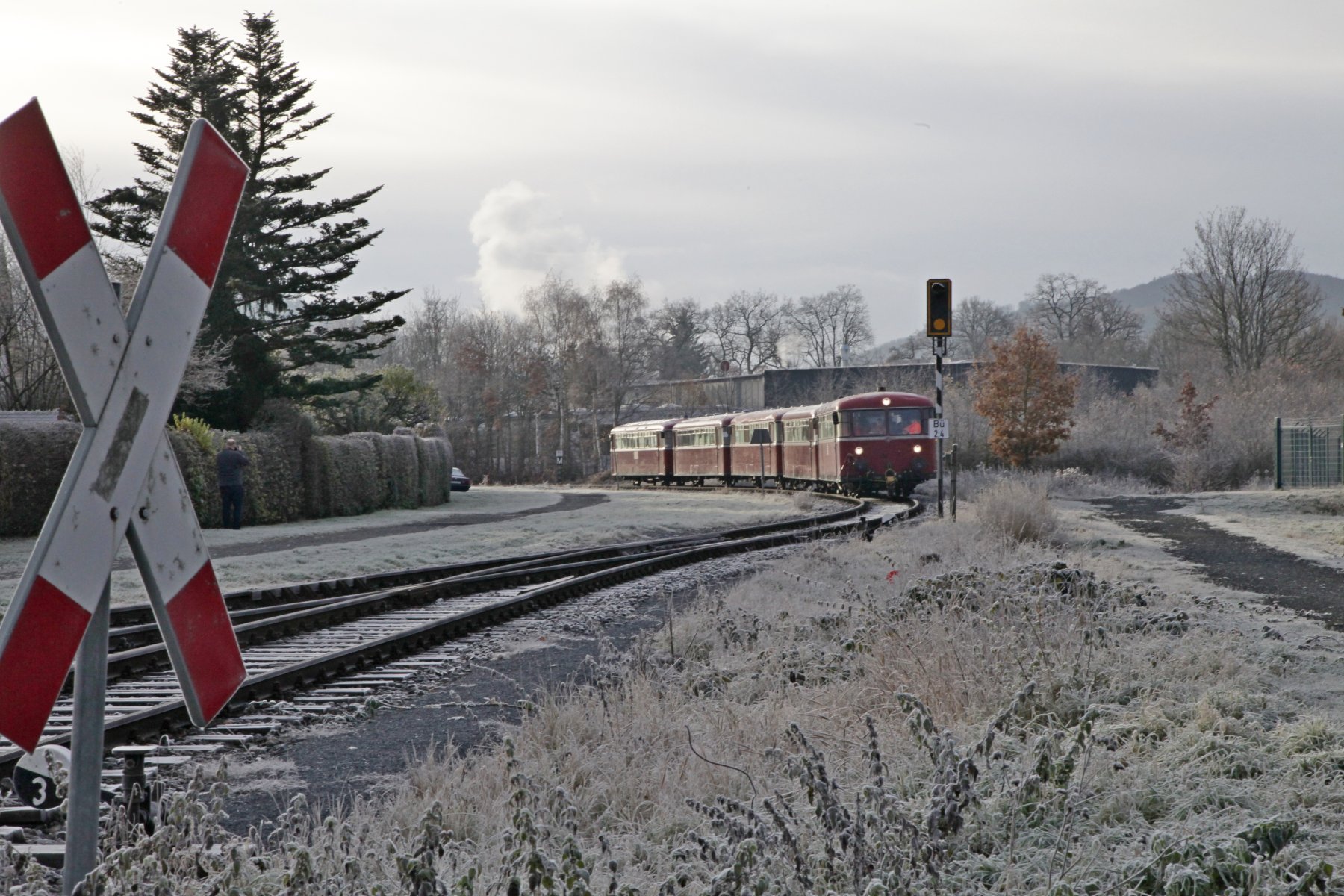 Sonderfahrt „Historischer Schienenbus“ am 1. Advent 2019