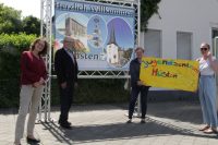 Skulpturen-Wettbewerb zum Thema Solidarität