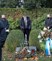 Volkstrauertag 2020 in Hüsten